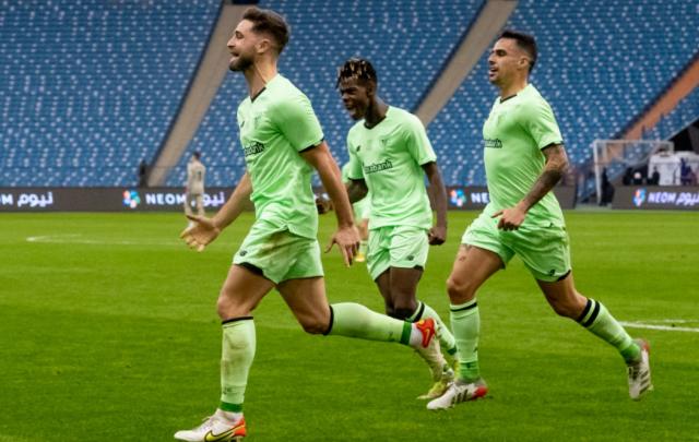 九游app下载最新版本-【西超杯】4分钟2球 毕尔巴鄂逆转马竞 决赛战皇马