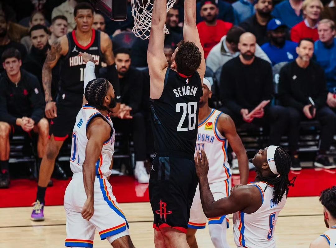 九游app下载最新版本-末节崩盘！火箭20分惨败雷霆，杜兰特23中7！我不得不承认6个现实