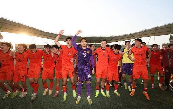 中国足球22年最重要一战！U23国足冲击3大纪录，李昊或封神